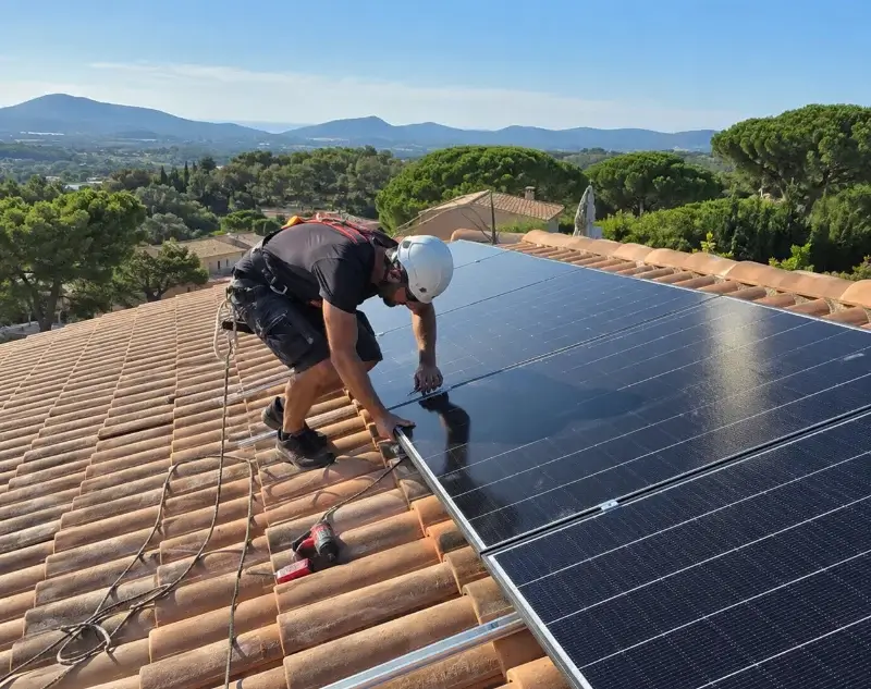 Installateur panneaux solaires Sallèles-d'Aude — pose photovoltaïque sur toiture