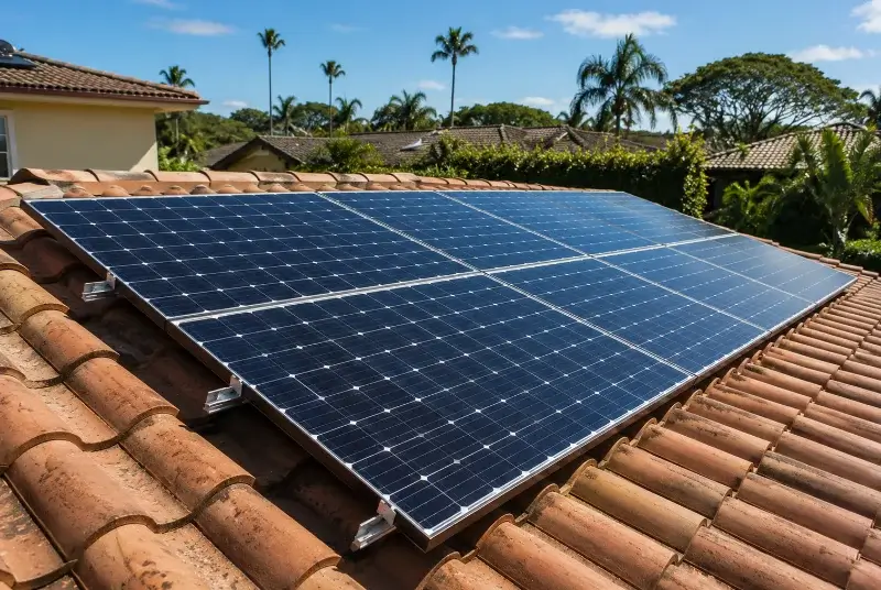 Installation de panneaux solaires à Sallèles-d'Aude