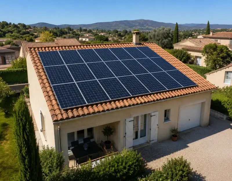 Prime à l'autoconsommation panneaux solaires Sallèles-d'Aude — aide financière de l'État
